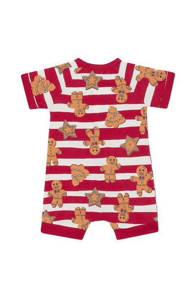 Bonds Zip Romper - Gingerbread Parade - Outlet Shop For Kids