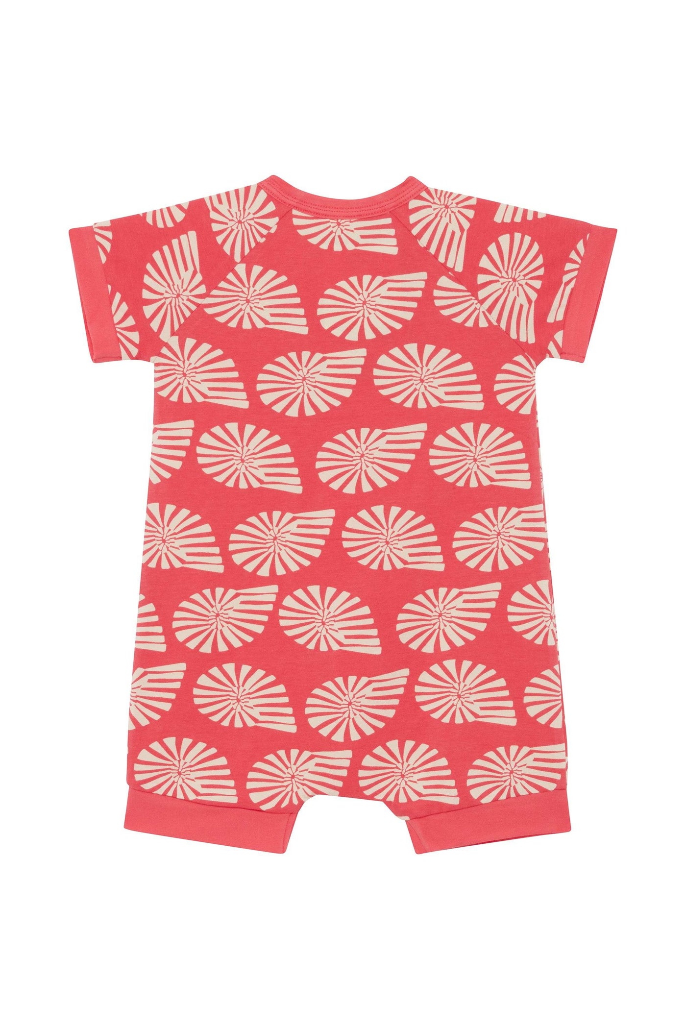 Bonds Zip Romper - Seashell Symphony Red - Outlet Shop For Kids