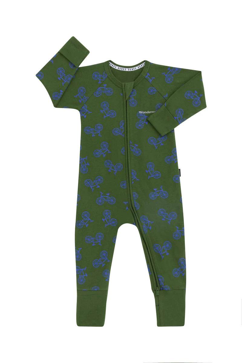 Bonds Zip Wondersuit - Bike Lane - Outlet Shop For Kids