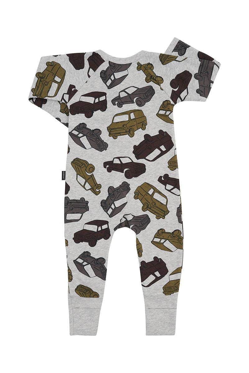 Bonds Zip Wondersuit - Camo Car - Outlet Shop For Kids