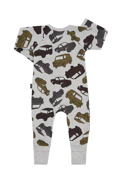 Bonds Zip Wondersuit - Camo Car - Outlet Shop For Kids