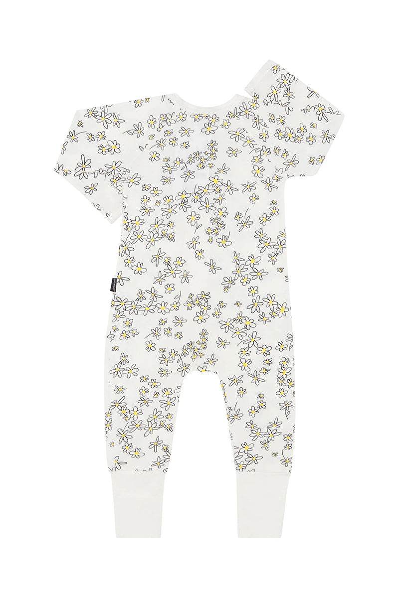 Bonds Zip Wondersuit - Field Of Daisies Marscarpone - Outlet Shop For Kids