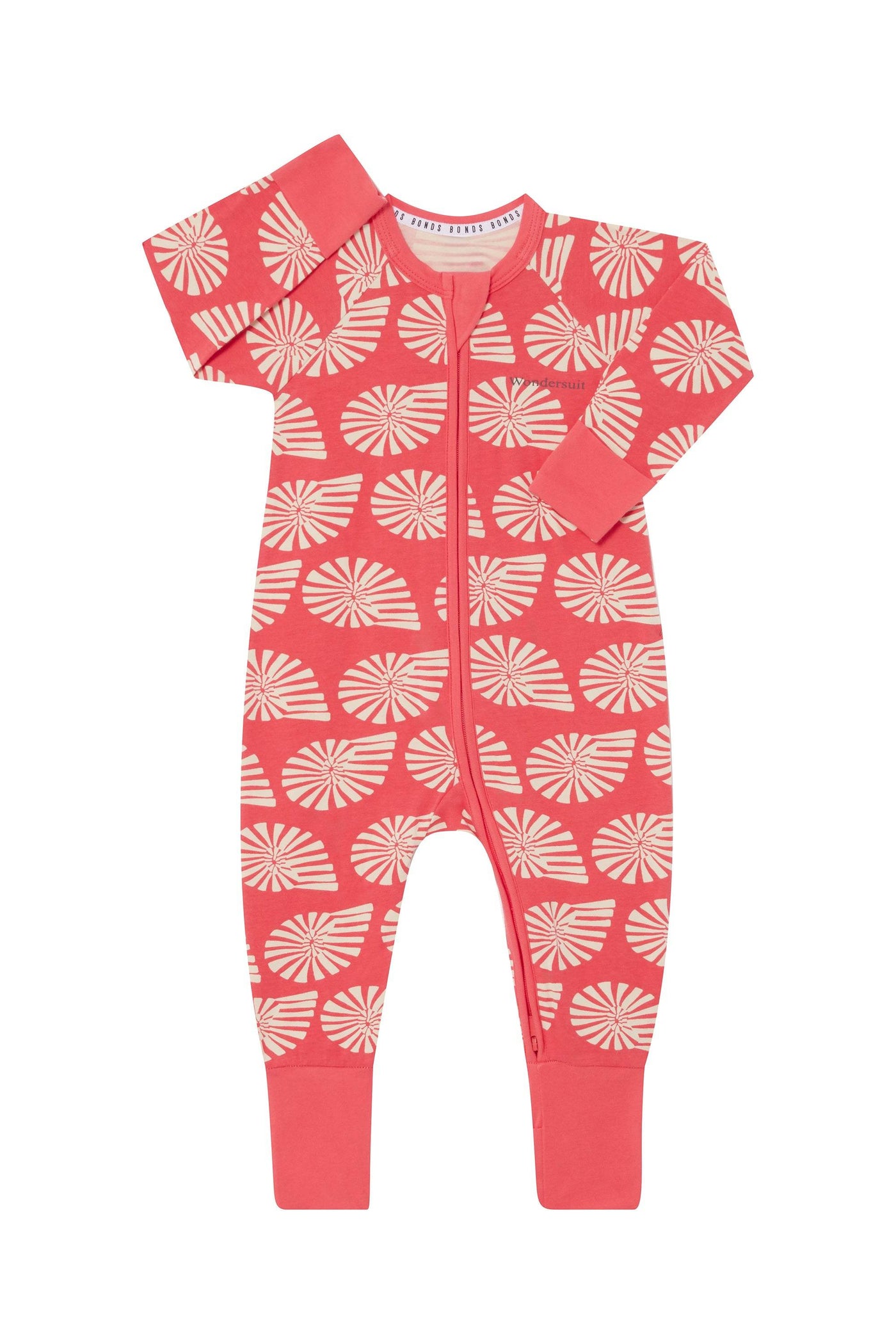 Bonds Zip Wondersuit - Seashell Symphony Red - Outlet Shop For Kids