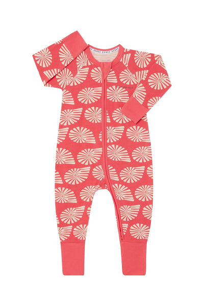 Bonds Zip Wondersuit - Seashell Symphony Red - Outlet Shop For Kids