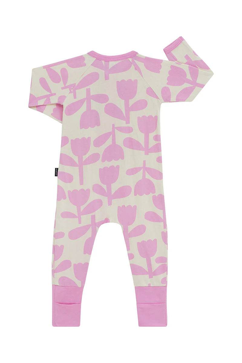 Bonds Zip Wondersuit - Tulip Pop - Outlet Shop For Kids