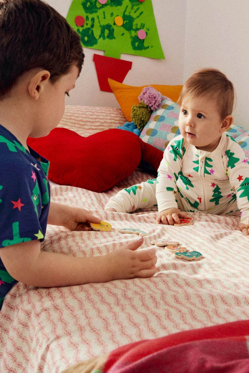 Bonds Zip Wondersuit - Twinkle Tree White - Outlet Shop For Kids