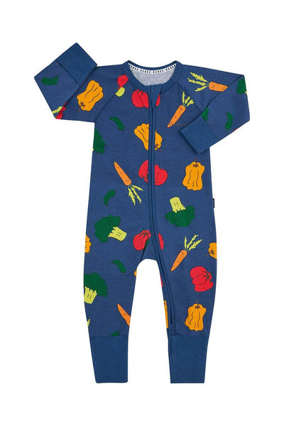 Bonds Zip Wondersuit - Veggie Salad - Outlet Shop For Kids