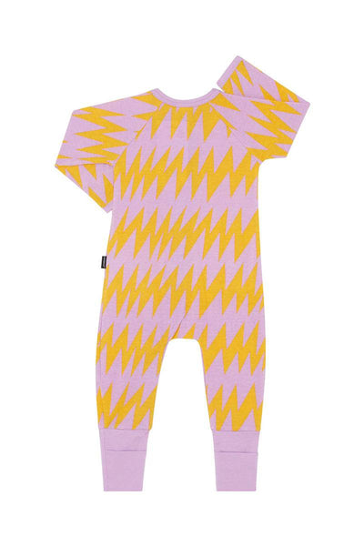 Bonds Zip Wondersuit - Ziggy Zig-Ah Lilac - Outlet Shop For Kids
