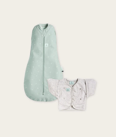 ergoPouch Australia Cocoon Sleep Set - Sage/Grey Marle