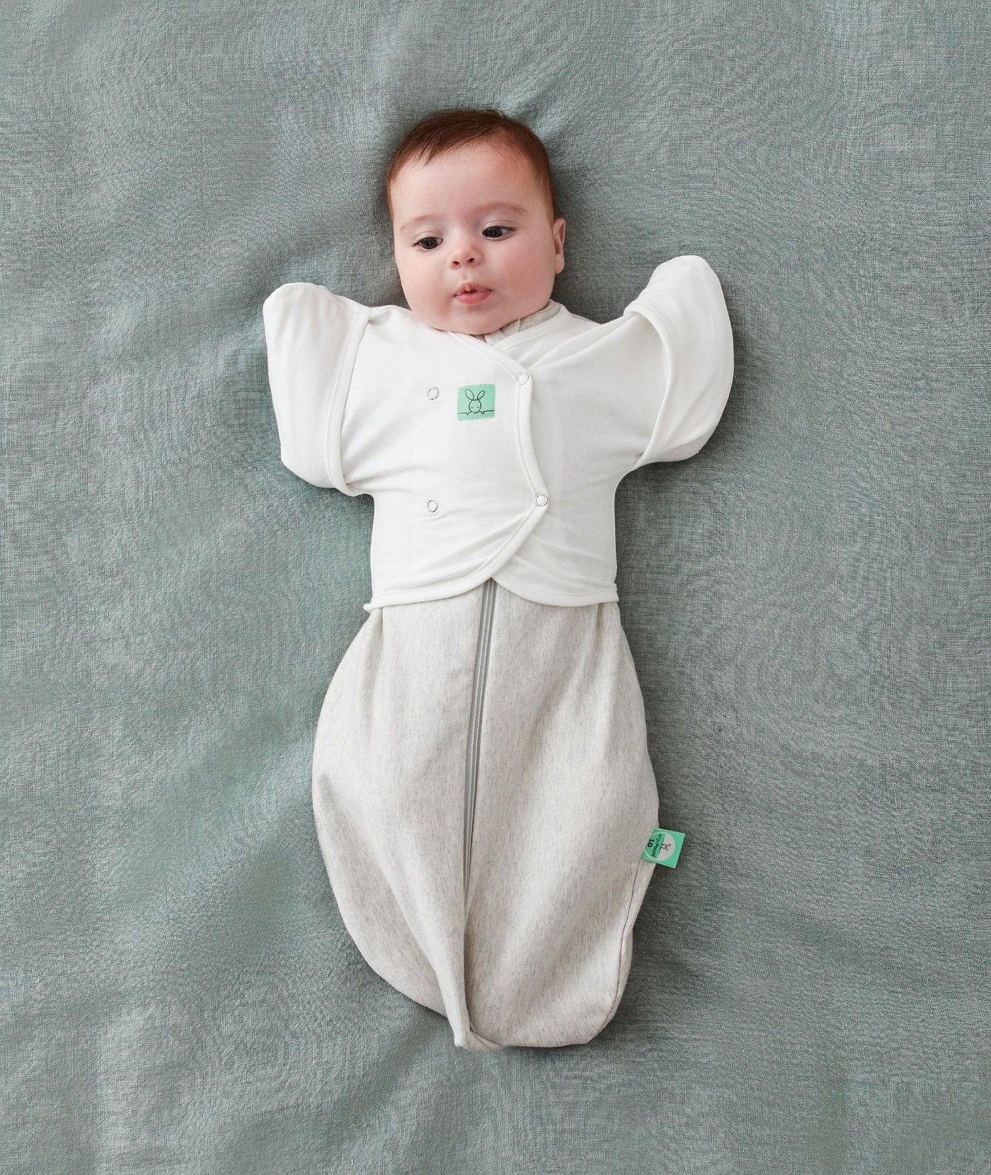 ergoPouch Australia Cocoon Sleep Set - Grey Marle