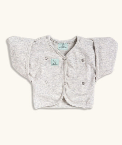 ergoPouch Australia Butterfly Cardi - Grey Marle