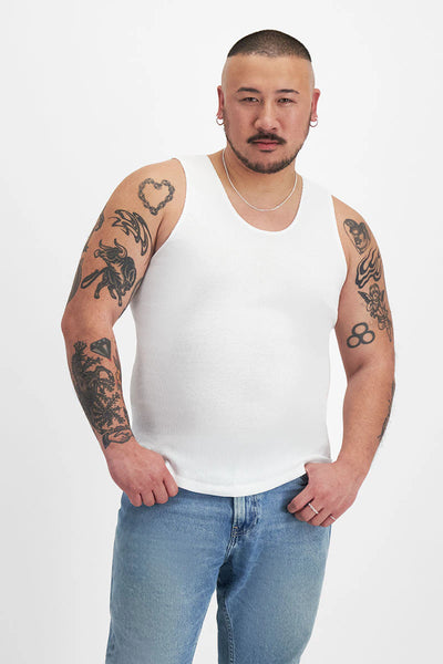 Bonds Men's Chesty - White