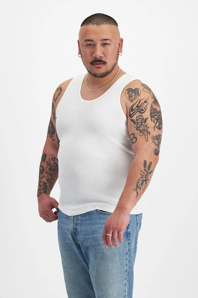 Bonds Men's Chesty - White