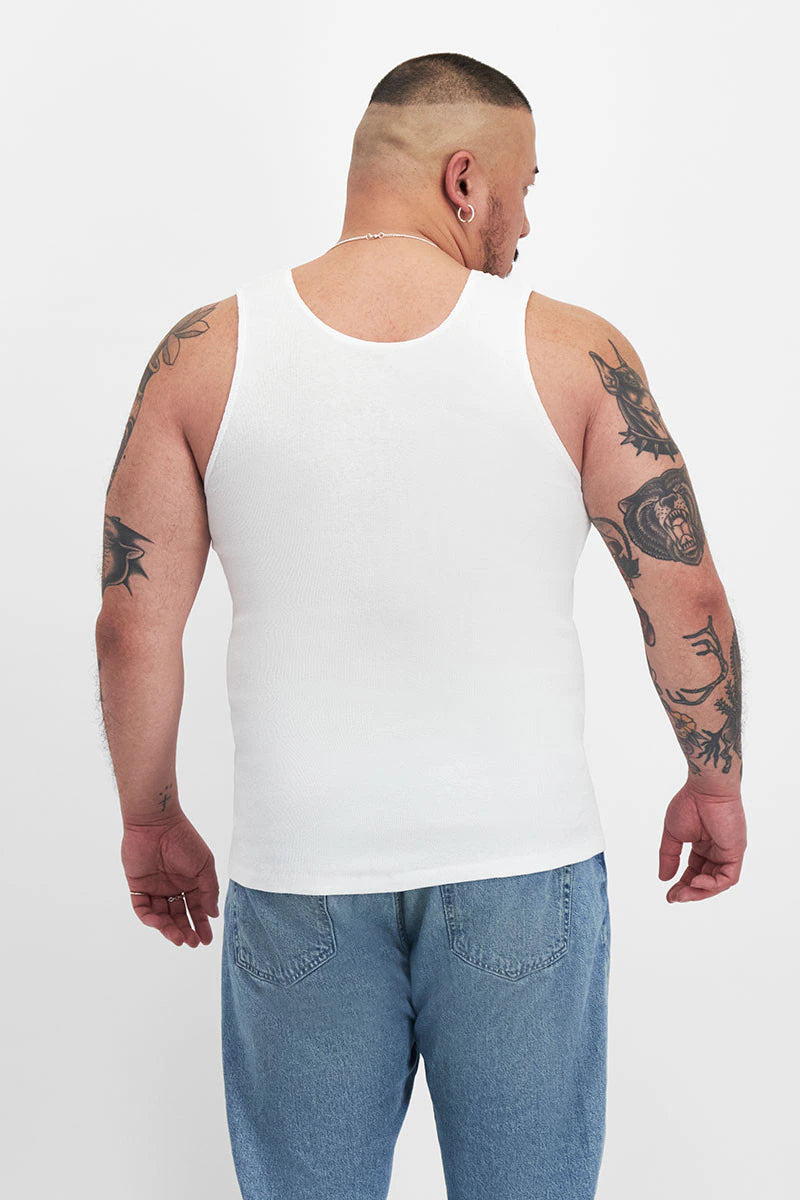 Bonds Men's Chesty - White