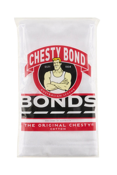 Bonds Men's Chesty - White