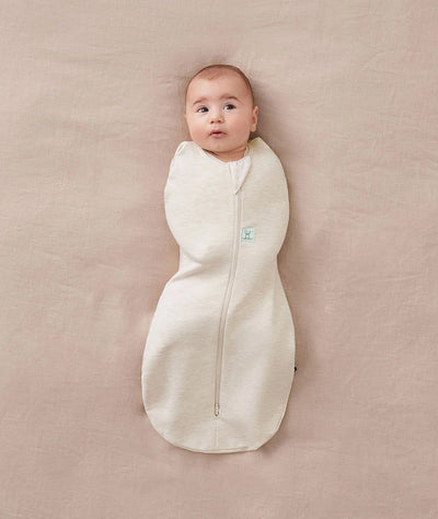 ergoPouch Australia Cocoon Swaddle Bag 2.5 TOG - Oatmeal Marle