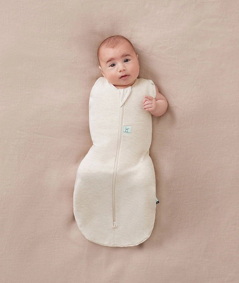 ergoPouch Australia Cocoon Swaddle Bag 2.5 TOG - Oatmeal Marle