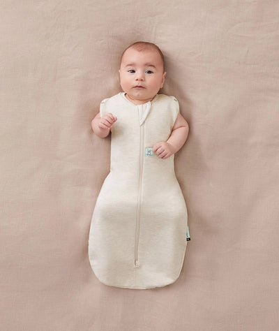 ergoPouch Australia Cocoon Swaddle Bag 2.5 TOG - Oatmeal Marle