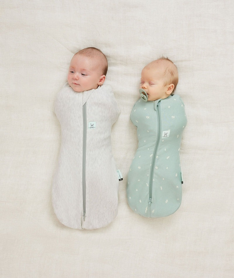 ergoPouch Australia Tiny Baby Cocoon Swaddle Bag 1.0 TOG - Sage