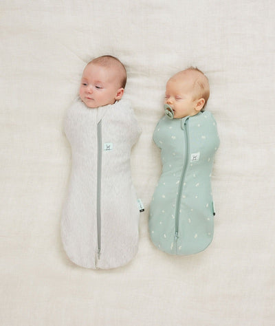 ergoPouch Australia Tiny Baby Cocoon Swaddle Bag 1.0 TOG - Sage
