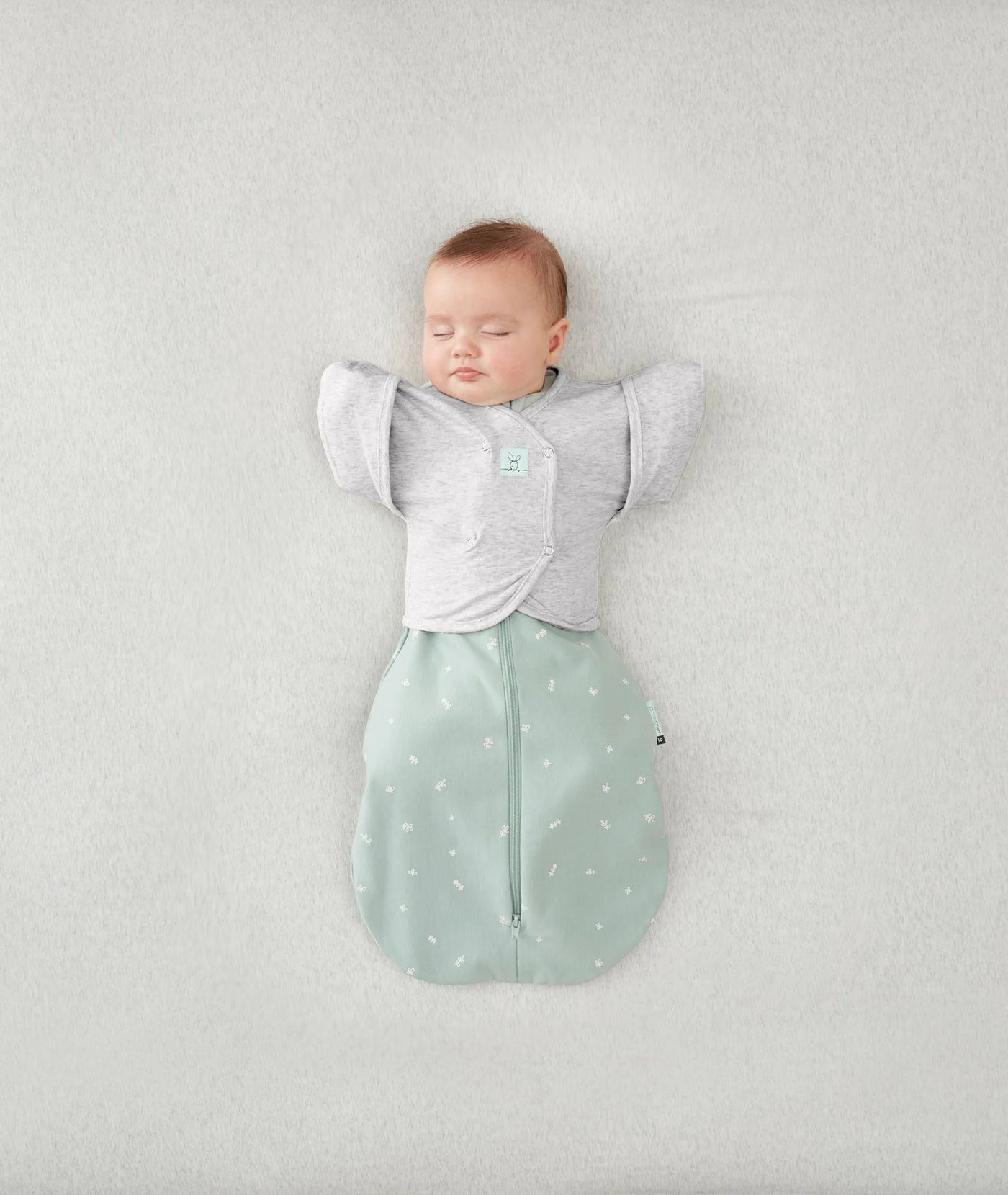 ergoPouch Australia Cocoon Sleep Set - Sage/Grey Marle