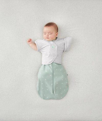 ergoPouch Australia Cocoon Sleep Set - Sage/Grey Marle