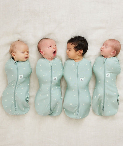ergoPouch Australia Tiny Baby Cocoon Swaddle Bag 1.0 TOG - Sage