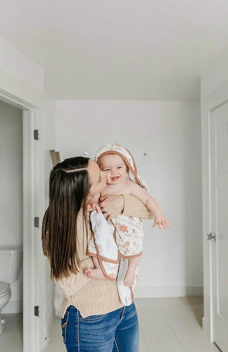 Copper Pearl Hooded Towel - Ferra - Outlet Shop For Kids
