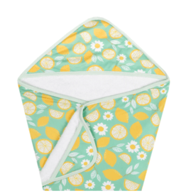 Copper Pearl Hooded Towel - Lemon - Outlet Shop For Kids
