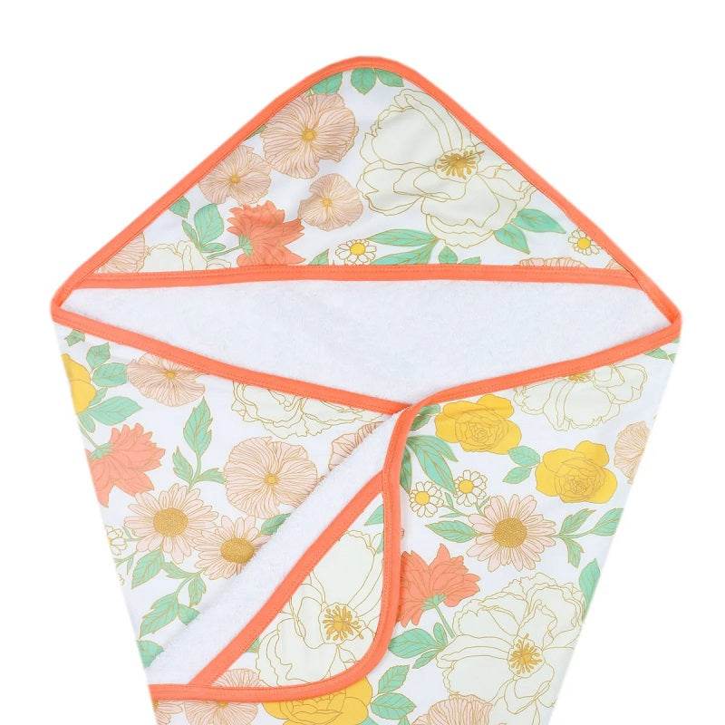 Copper Pearl Hooded Towel - Rose - Outlet Shop For Kids