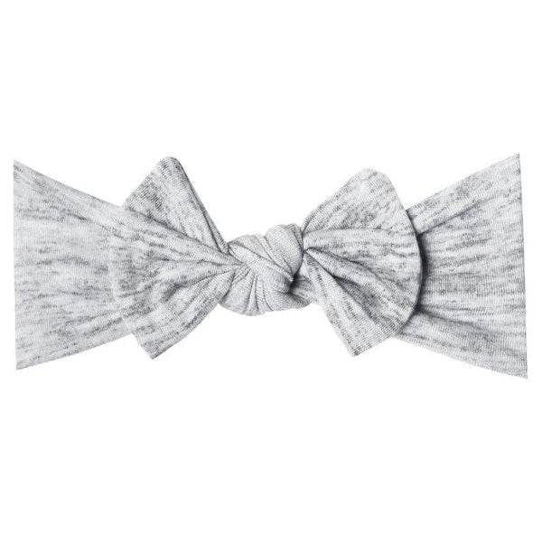 Copper Pearl Knit Headband - Asher Grey Marle - Outlet Shop For Kids