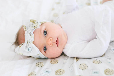 Copper Pearl Knit Headband - Chip - Outlet Shop For Kids