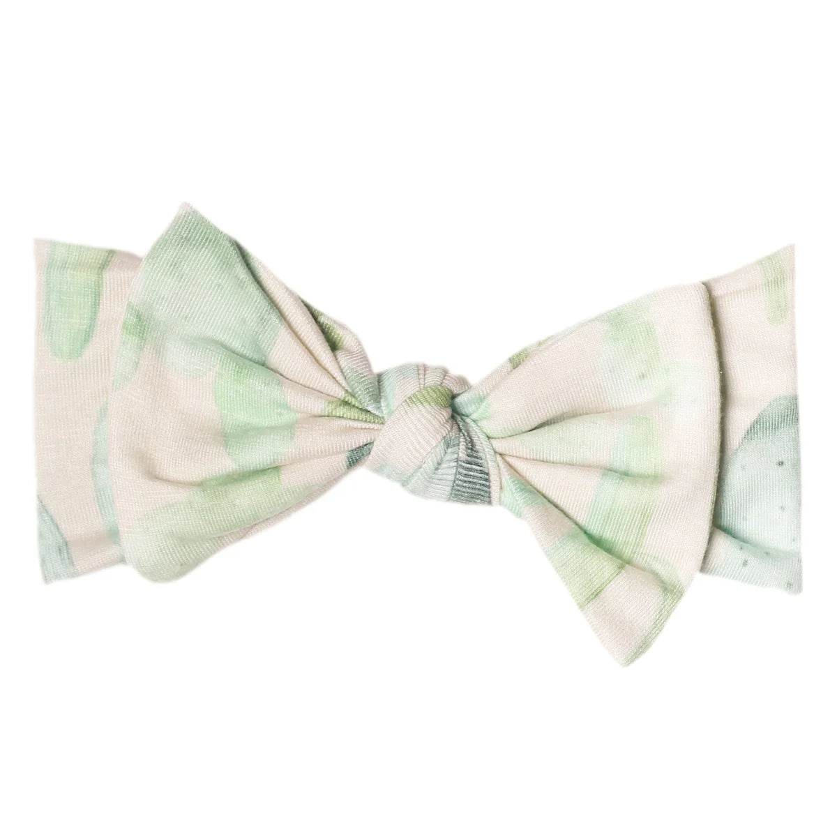 Copper Pearl Knit Headband - Desert Cactus - Outlet Shop For Kids
