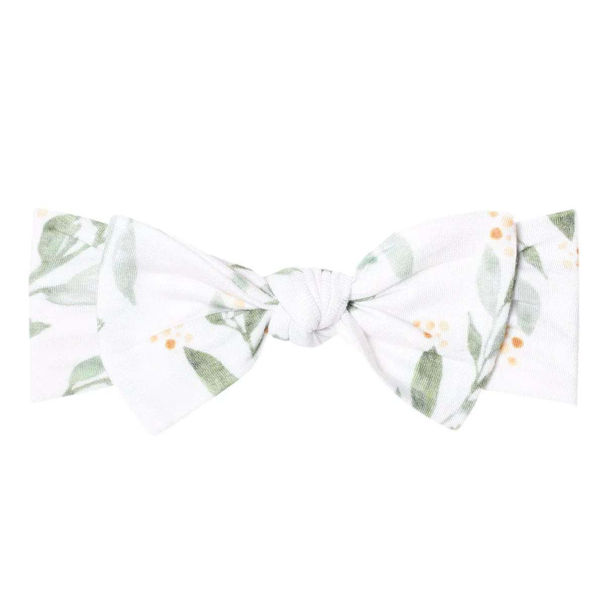 Copper Pearl Knit Headband - Fern - Outlet Shop For Kids