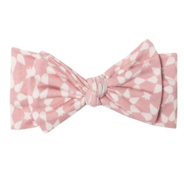 Copper Pearl Knit Headband - Star Pink - Outlet Shop For Kids