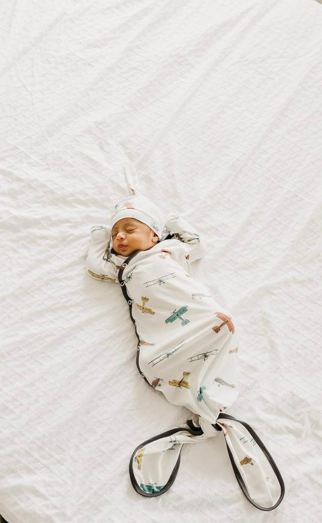 Copper Pearl Knotted Gown - Ace Planes - Outlet Shop For Kids