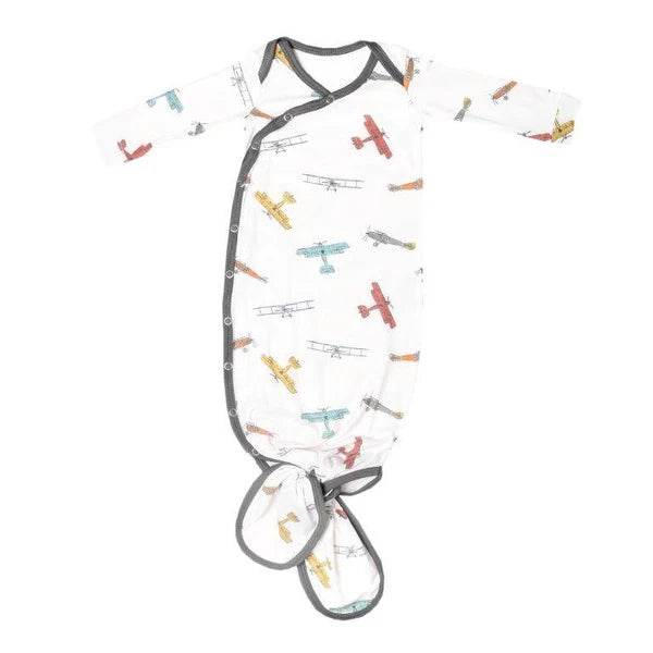Copper Pearl Knotted Gown - Ace Planes - Outlet Shop For Kids