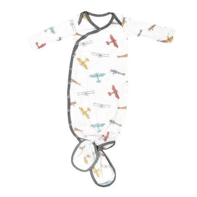 Copper Pearl Knotted Gown - Ace Planes - Outlet Shop For Kids