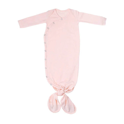 Copper Pearl Knotted Gown - Blush - Outlet Shop For Kids