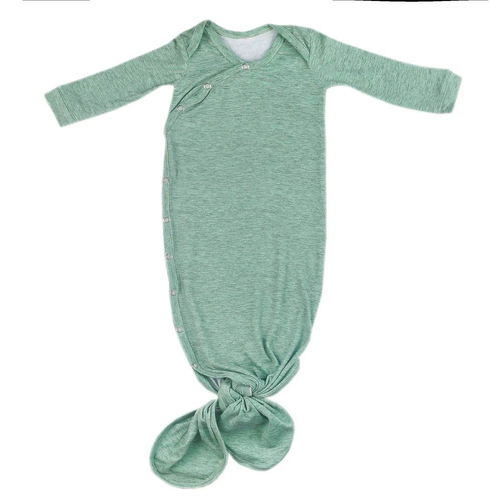 Copper Pearl Knotted Gown - Emerson Green Marle - Outlet Shop For Kids