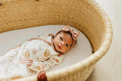Copper Pearl Knotted Gown - Ferra - Outlet Shop For Kids
