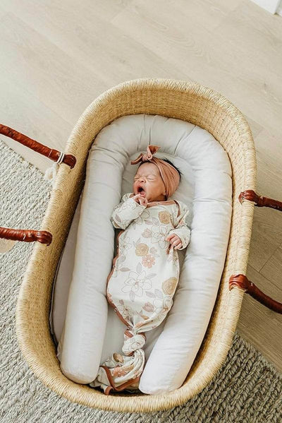 Copper Pearl Knotted Gown - Ferra - Outlet Shop For Kids
