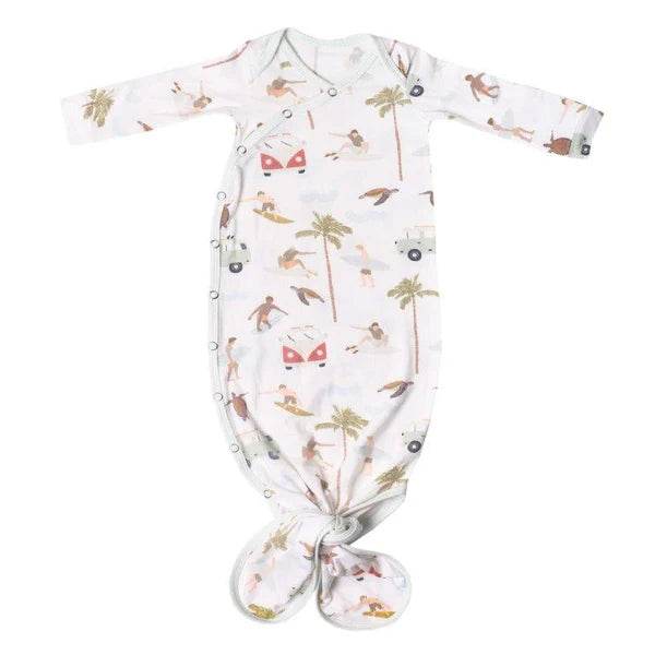 Copper Pearl Knotted Gown - Maui - Outlet Shop For Kids