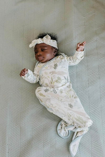 Copper Pearl Knotted Gown - Rex Dinosaurs - Outlet Shop For Kids