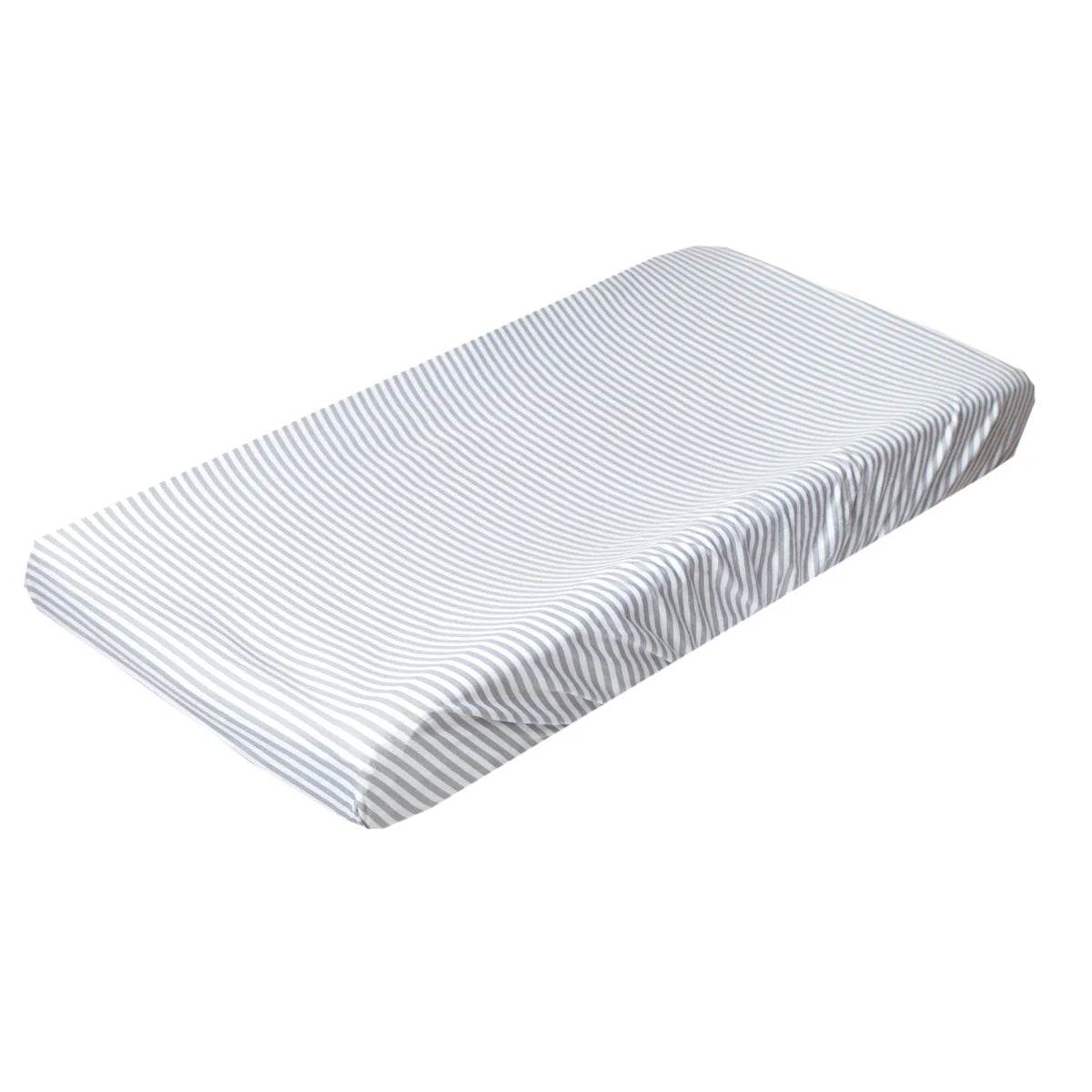 Copper Pearl Premium Knit Diaper Changing Pad Cover - Everest Stripe - Outlet Shop For Kids