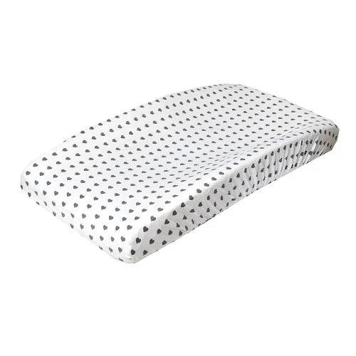 Copper Pearl Premium Knit Diaper Changing Pad Cover - Smitten - Outlet Shop For Kids