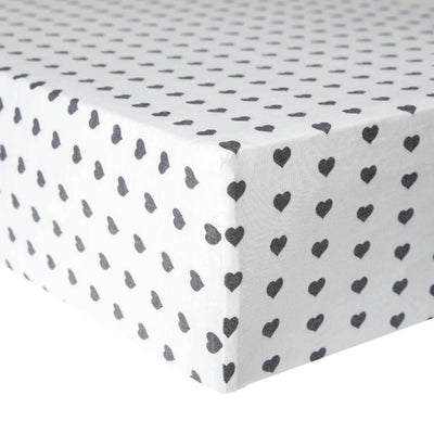 Copper Pearl Premium Knit Fitted Crib Sheet - Smitten - Outlet Shop For Kids
