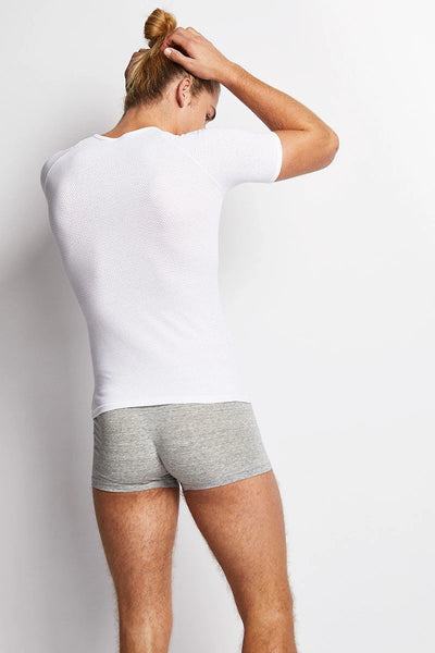 Bonds Men's Coral Island V-Neck Tee - White