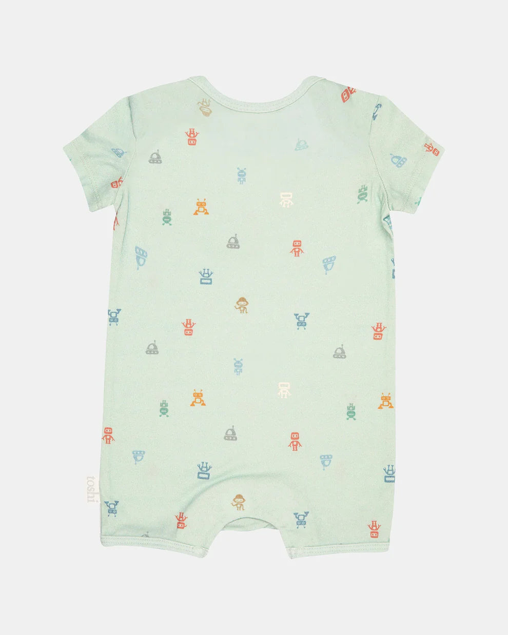 Toshi Onesie Short Sleeve Classic - Cyborg Thyme