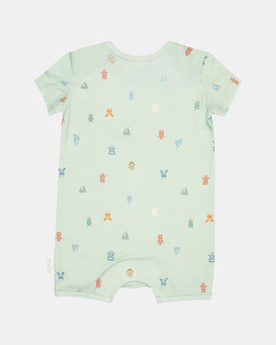 Toshi Onesie Short Sleeve Classic - Cyborg Thyme
